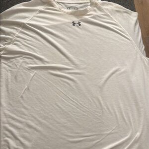 Under Armour Men's Cream Shirt